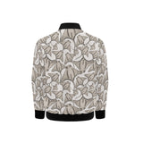 Stingray Pattern Print Design 05 Kids' Boys' Girls' Bomber Jacket
