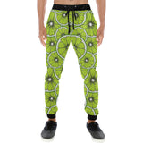 Slices of Lime design pattern Unisex Casual Sweatpants