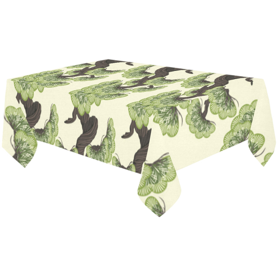 Bonsai pattern Tablecloth