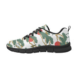 Bonsai red sun japanese pattern Men's Sneaker Shoes