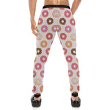 Colorful donut pattern Unisex Casual Sweatpants