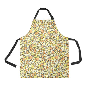 Popcorn Pattern Print Design 03 All Over Print Adjustable Apron