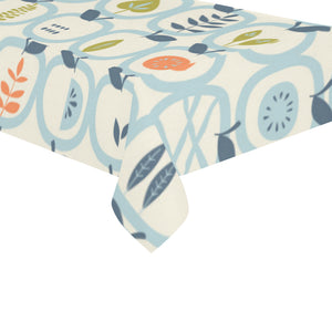 apples leaves pattern Tablecloth