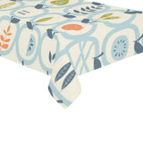apples leaves pattern Tablecloth