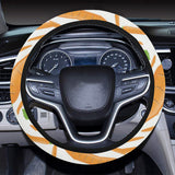 Carrot Pattern Print Design 02 Car Steering Wheel Cover