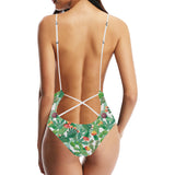 Cactus design pattern copy Women's One-Piece Swimsuit