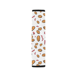 peanuts pattern background Car Seat Belt Cover