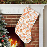 Squirrel Pattern Print Design 05 Christmas Stocking