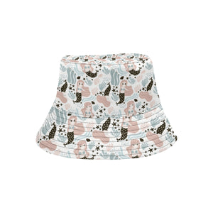 cute mermaid pattern Unisex Bucket Hat