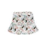 cute mermaid pattern Unisex Bucket Hat