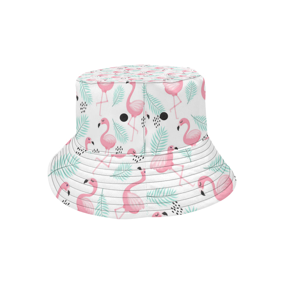 Cute flamingo pattern Unisex Bucket Hat