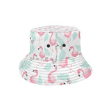 Cute flamingo pattern Unisex Bucket Hat