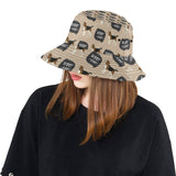 Beagle pattern Unisex Bucket Hat