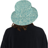 Classic Hand drawn Grape pattern Unisex Bucket Hat