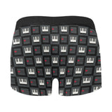 Piano Pattern Print Design 05 Men's All Over Print Boxer Briefs Men's Underwear