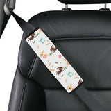 Cute Chihuahua puppie pattern Car Seat Belt Cover