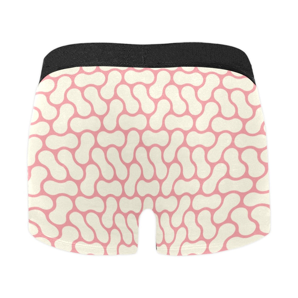 peanuts texture pattern Men's All Over Print Boxer Briefs Men's Underwear