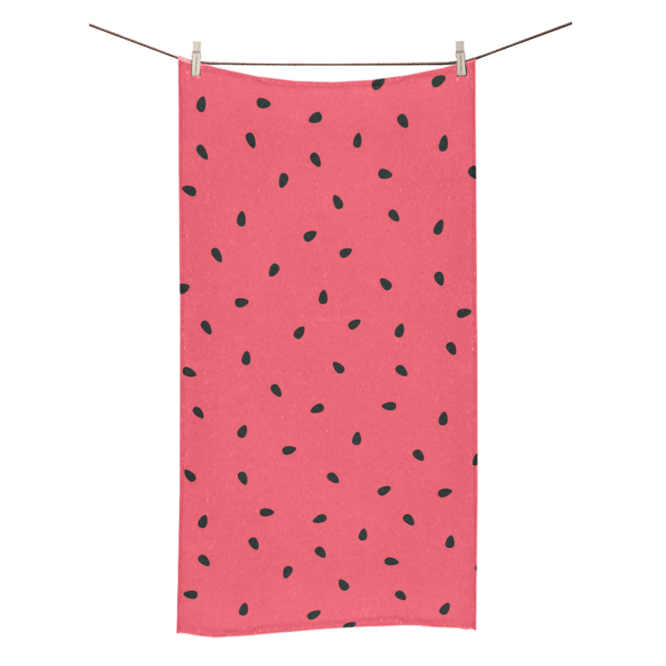 watermelon texture background Bath Towel