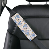 Cute peacock pattern Car Seat Belt Cover