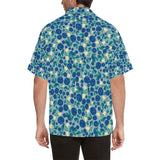 blueberry design pattern Men's All Over Print Hawaiian Shirt