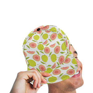 Guava pattern All Over Print Snapback Cap