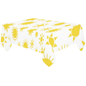 Sun pattern Tablecloth