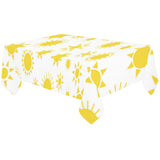 Sun pattern Tablecloth