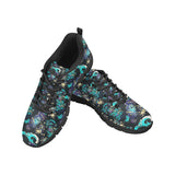 Dragon sea wave pattern Women's Sneaker Shoes