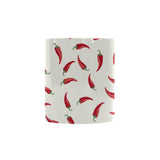 Chili peppers pattern Morphing Mug Heat Changing Mug