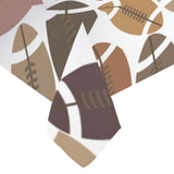 American football ball pattern Tablecloth