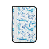 Watercolor dolphin pattern Car Seat Belt Cover
