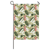 heliconia pattern House Flag Garden Flag