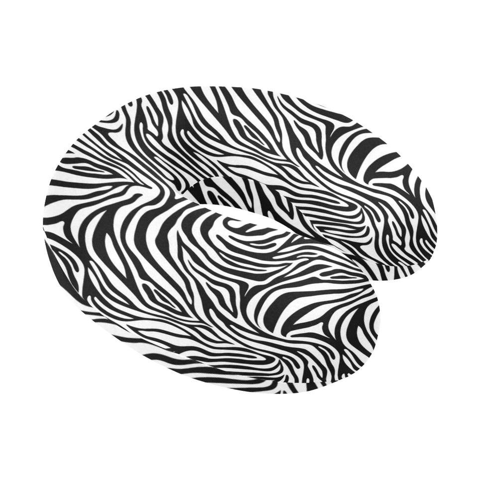 Zebra skin pattern U-Shaped Travel Neck Pillow