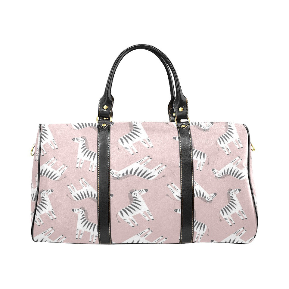 Cute zebra pattern Travel Bag