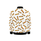 French fries potato pattern Kids' Boys' Girls' Bomber Jacket