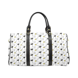 Seagull Pattern Print Design 05 Travel Bag