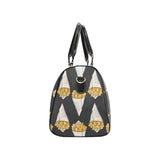 French fries dark background Travel Bag