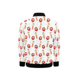 Daruma japanese wooden doll Kids' Boys' Girls' Bomber Jacket