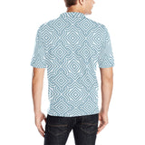 arabic pattern Men's All Over Print Polo Shirt