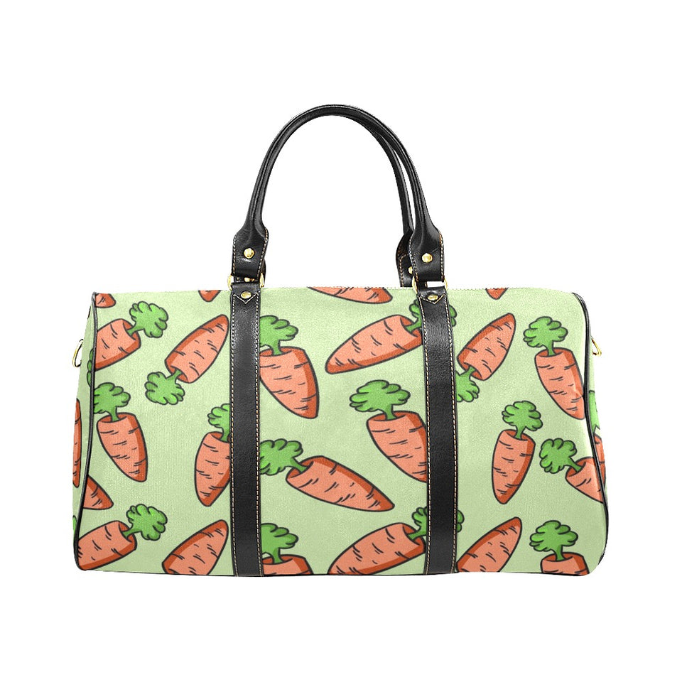 Carrot Pattern Print Design 05 Travel Bag