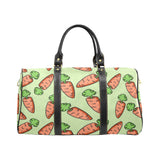 Carrot Pattern Print Design 05 Travel Bag