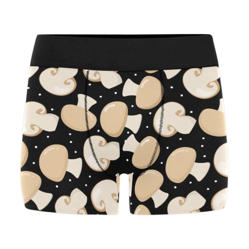 Champignon mushroom pattern Men's All Over Print Boxer Briefs Men's Underwear