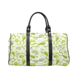 Cute frog dragonfly pattern Travel Bag