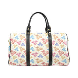 Teddy Bear Pattern Print Design 05 Travel Bag