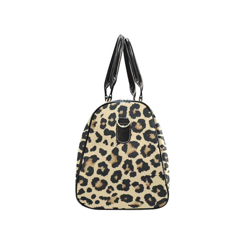 Leopard print design pattern Travel Bag