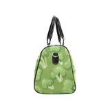 Broccoli pattern green background Travel Bag