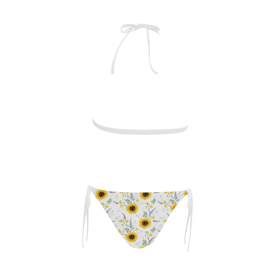 beautiful sunflowers pattern Sexy Bikinis Two-Piece Swimsuits