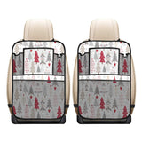 Cute Christmas tree pattern Car Seat Back Organizer