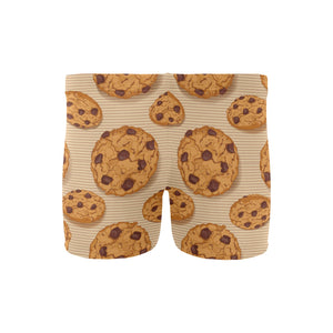 Cookie pattern Men's Swimming Trunks