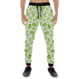 Lime design pattern Unisex Casual Sweatpants
